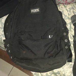 Vs pink bookbag
